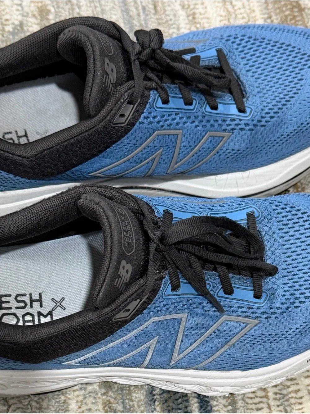 New Balance responsive fresh